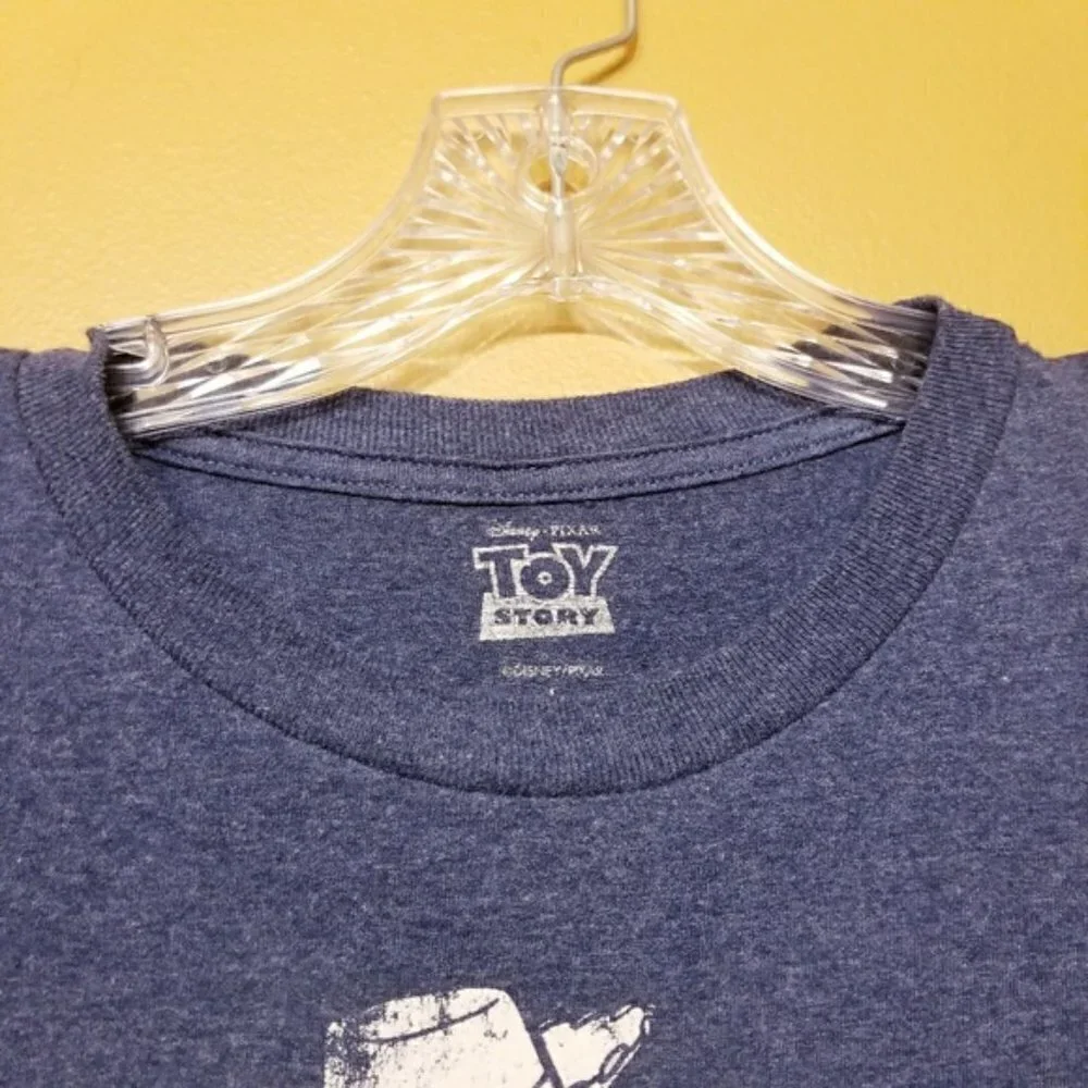 Toy Story | Men's Blue "Toy Story" Squad Graphic T-Shirt (Size Large) - Picture 4 of 7